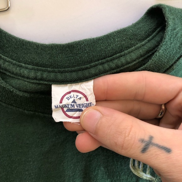 Vintage Hunting Buckwear Tee Shirt - Picture 4 of 5